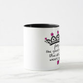 Cette princesse Wears Spurs- Mug (Centre)