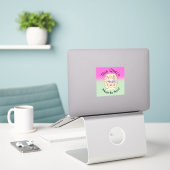 Cette reine doit être vue fabuleux Sticker Vinyl (Ordinateur portable sur le bureau)