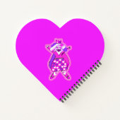 Cette reine ne suit jamais les règles carnet rose (Dos)