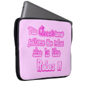 Cette reine ne suit jamais les règles Sac électron (Devant droit)