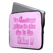 Cette reine ne suit jamais les règles Sac électron (devant gauche)