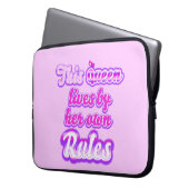 Cette reine vit selon ses propres règles Sac élect (devant gauche)