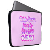 Cette reine vit selon ses propres règles Sac élect (Devant droit)