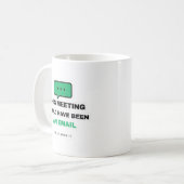 Cette réunion aurait pu être un courriel Tasse drô (Devant gauche)