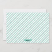 Cette Saison Photo Holiday Carte Appartement (Dos)