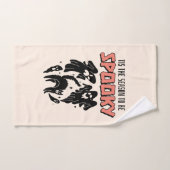 Cette saison sera Éffrayante Halloween Déplaisant (Serviette à main)