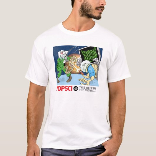 Cette semaine à l'avenir par le T-shirt de (Devant)