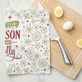 Cette Serviette De Saison (Quart Plié)