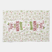 Cette Serviette De Saison (Horizontal)