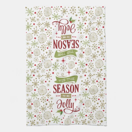 Cette Serviette De Saison (Vertical)