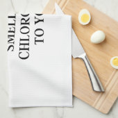 Cette Serviette Vous Sent-Elle Chloroforme ? (Quart Plié)