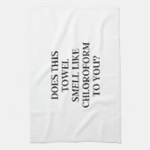 Cette Serviette Vous Sent-Elle Chloroforme ? (Vertical)