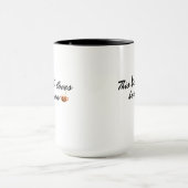Cette Sorcière Aime Sa Petite Mug Citrouille (Centre)