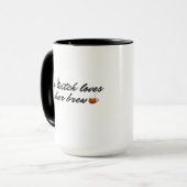 Cette Sorcière Aime Sa Petite Mug Citrouille (Devant gauche)