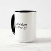 Cette Sorcière Aime Son Boo Mug (Devant gauche)