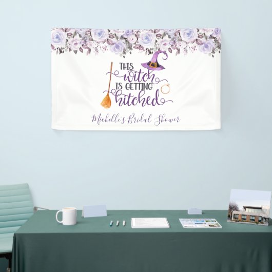 Cette sorcière est en train d'obtenir une bannière (Salon professionnel)