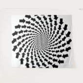 Cette tapisserie de direction (Devant (Horizontal))