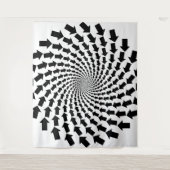 Cette tapisserie de direction (Devant)