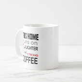 Cette tasse à domicile (Devant gauche)