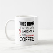 Cette tasse à domicile (Gauche)