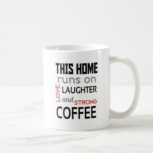 Cette tasse à domicile (Droite)