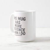 Cette tasse a plus de patience que moi – Drôle (Devant gauche)