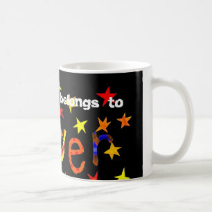 'Cette tasse appartient à Oliver' mug
