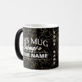 Cette tasse appartient à VOTRENOM (Devant gauche)