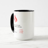 Cette tasse contient 3 crises existentielles (Devant gauche)