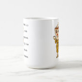 Cette tasse contient de l'espresso. Mon visage con (Centre)