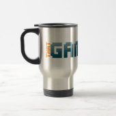 Cette tasse d'acier inoxydable de hub de Gamer (Gauche)