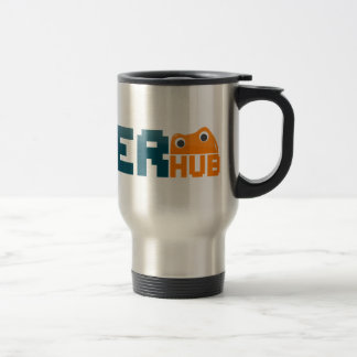 Cette tasse d'acier inoxydable de hub de Gamer