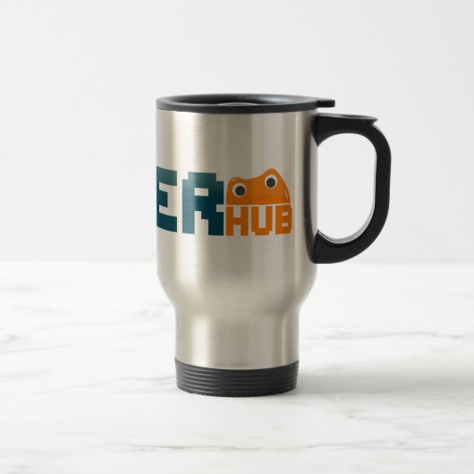 Cette tasse d'acier inoxydable de hub de Gamer (Droit)