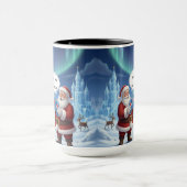 Cette tasse de Noël vous donnera du pep AI utilisé (Centre)