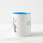 Cette tasse de poussin de petit gâteau (Centre)