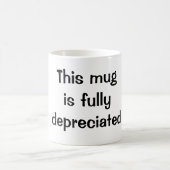 Cette tasse est entièrement dépréciée (Centre)
