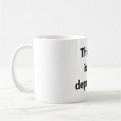 Cette tasse est entièrement dépréciée (Gauche)