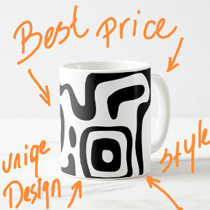 Cette tasse est iconique. Mode, style, tasse à caf