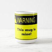 Cette tasse est la mienne ! (Centre)