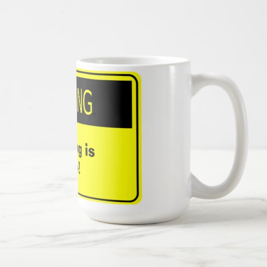 Cette tasse est la mienne ! (Droite)