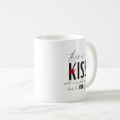 Cette tasse est un baiser (Devant droit)