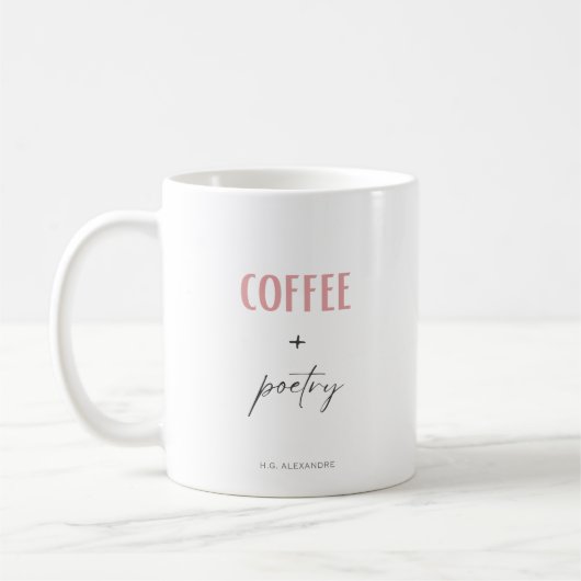 Cette tasse est un baiser (Gauche)