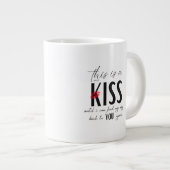 Cette tasse est un baiser (Devant droit)