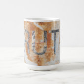 Cette tasse est une métaphore pour l'érosion de la (Centre)