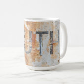 Cette tasse est une métaphore pour l'érosion de la (Devant droit)