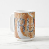 Cette tasse est une métaphore pour l'érosion de la (Devant gauche)