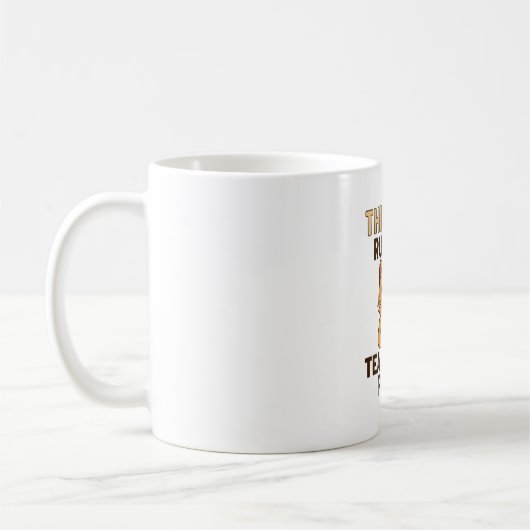 Cette tasse fonctionne au thé et aux roulements d' (Gauche)