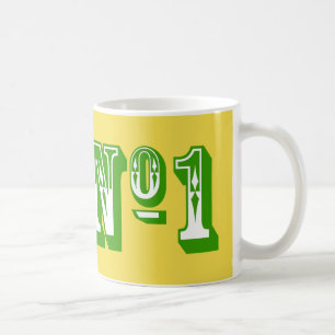 Cette tasse montre qui est le numéro un