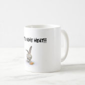 Cette tasse n'est pas pour le légume (Devant droit)