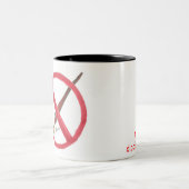 Cette tasse pas pour plonger des brosses (Centre)